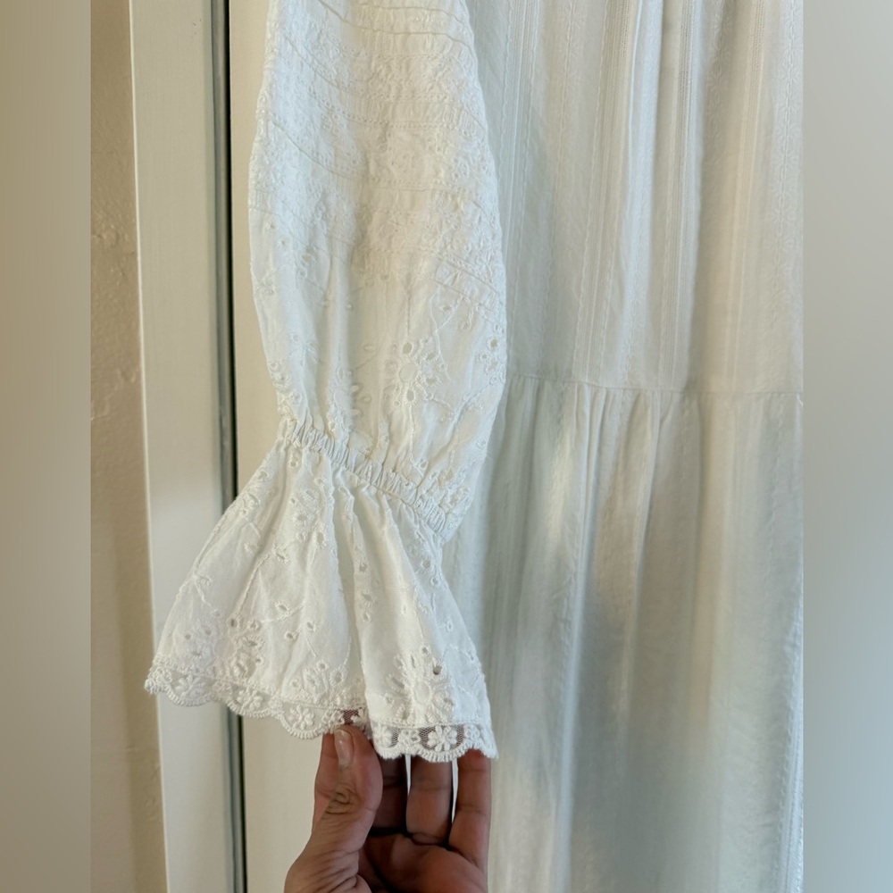 Spell Free People Whimsy Garden Lace Gown - Moonflower - Picture 9 of 12